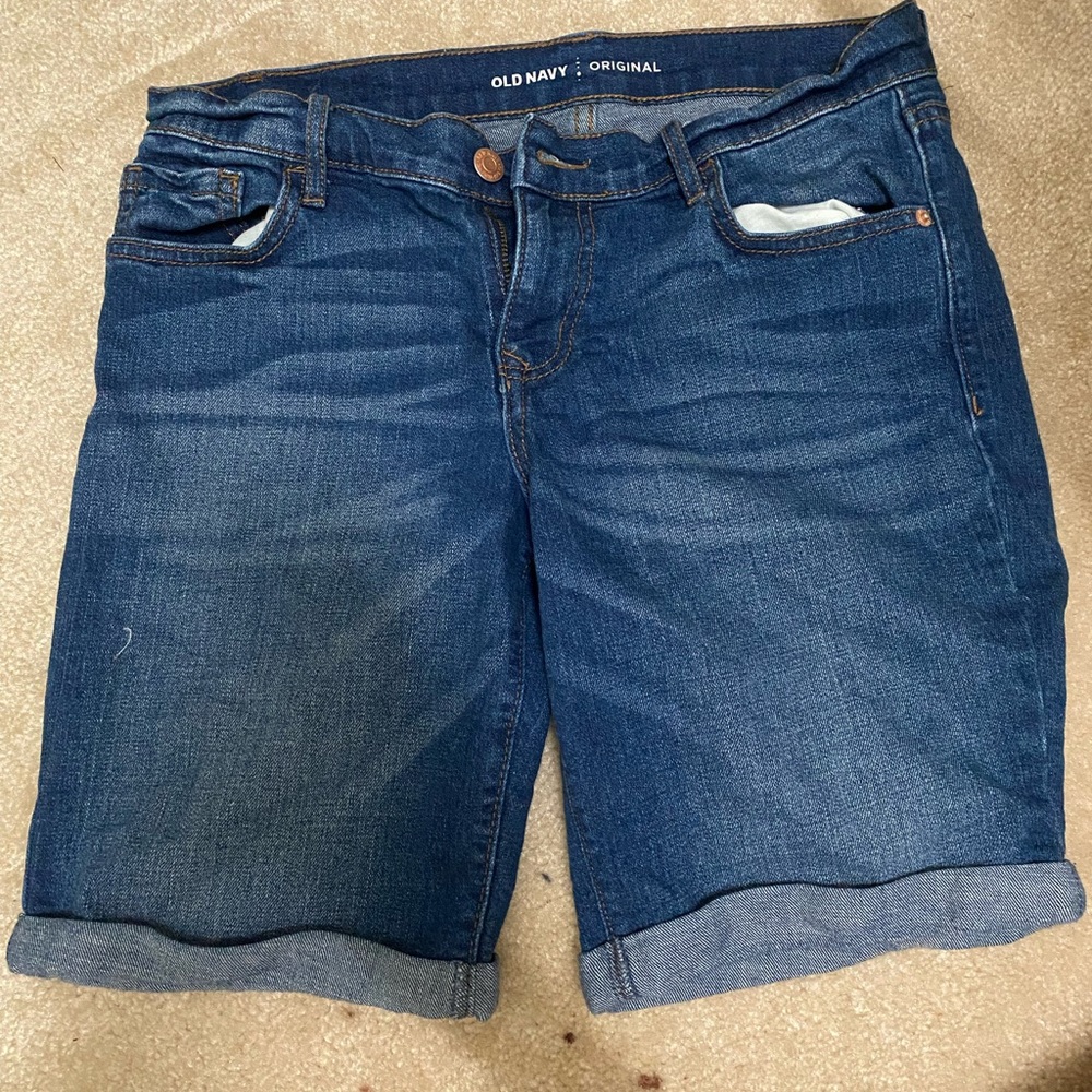 Original Old Navy long shorts- size 2-4